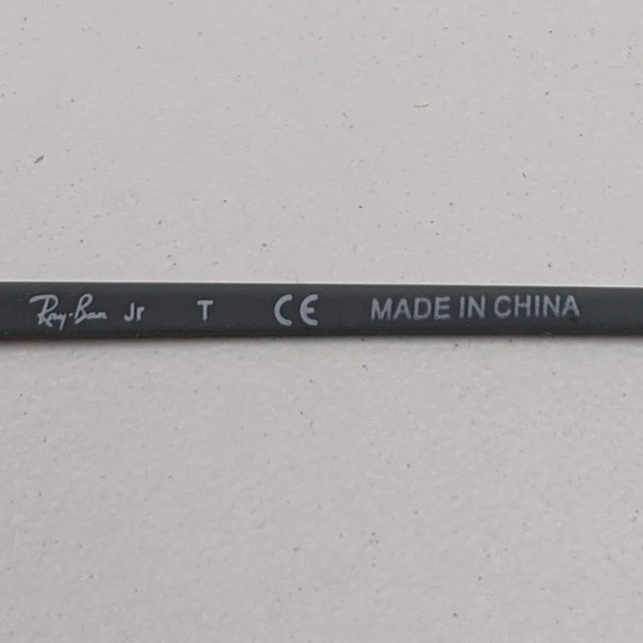 🕶️Frame Only | Ray-Ban RJ9538S 254 Junior Kid's Sunglasses 50/17 130 /KAI542🕶️ - Picture 4 of 6